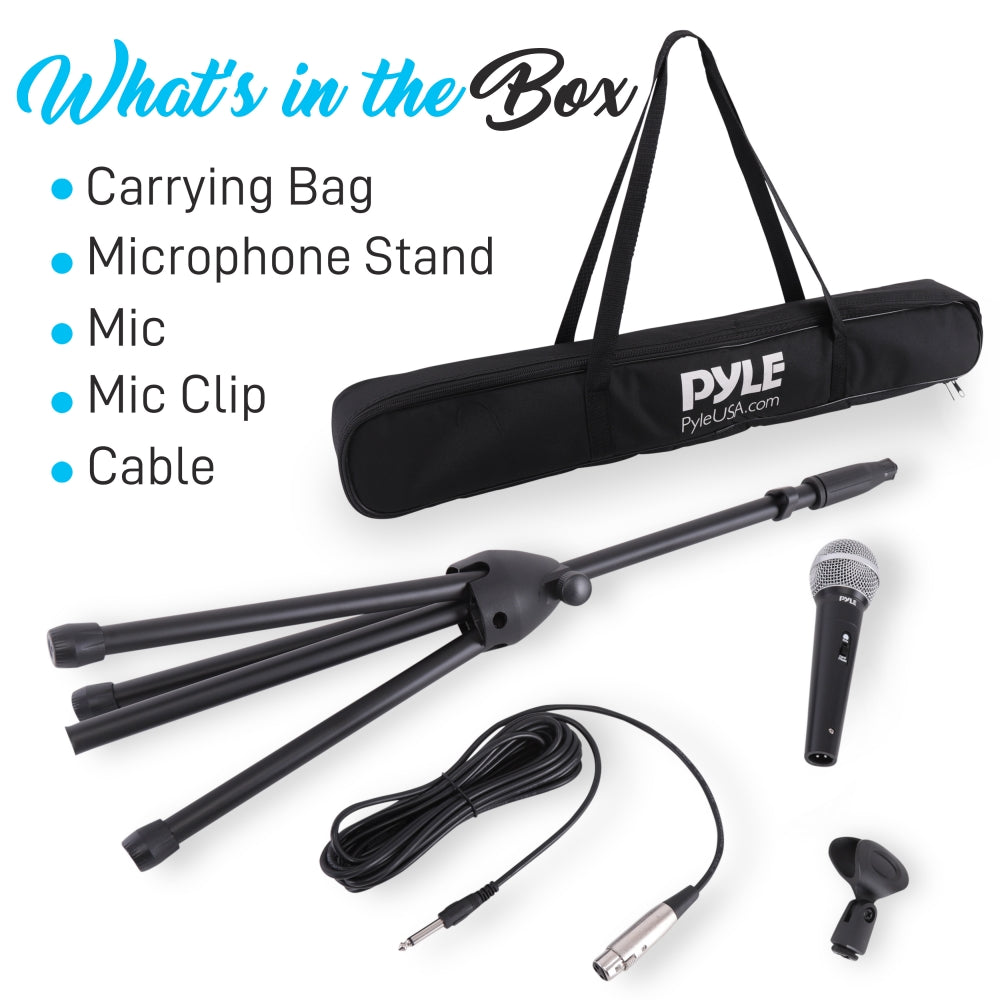 product image number 7 for Pyle High-End Metal Microphone Kit