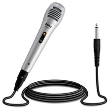 Dynamic Microphone High Output Steel Mesh Grill with 6.5 ft XLR Cable