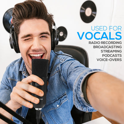 product image number 5 for Pyle Usb Podcast Microphone Kit