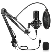 USB Microphone Kit - Studio Quality, Cardioid Condenser, Adjustable Stand