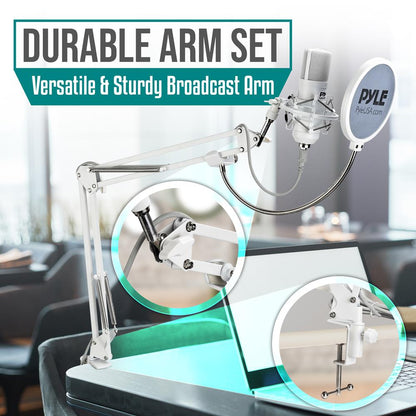 product image number 3 for Pyle Usb Podcast Microphone Kit