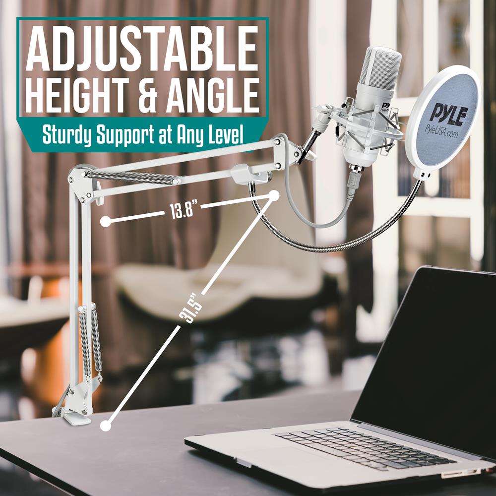 product image number 5 for Pyle Usb Podcast Microphone Kit