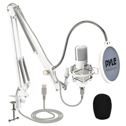product image number 1 for Pyle Usb Podcast Microphone Kit