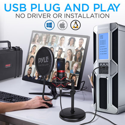 product image number 3 for Pyle Usb Computer Microphone Kit