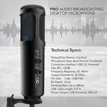 Universal Usb Computer Microphone