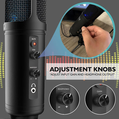 Universal Usb Computer Microphone