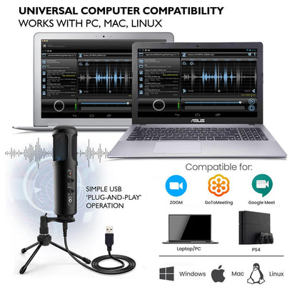 Universal Usb Computer Microphone