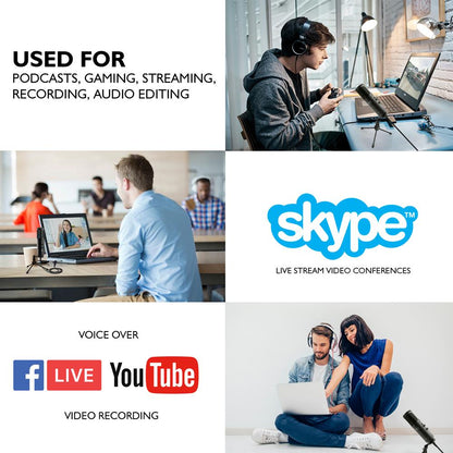 Universal Usb Computer Microphone