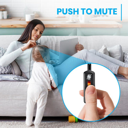 USB Lavalier Microphone - Clear Sound, Copper Shield, Omnidirectional