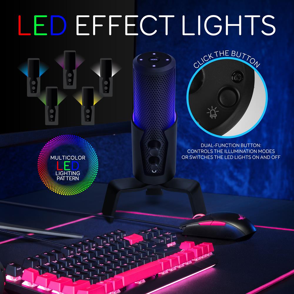 product image number 5 for Pyle Usb Microphone Pro 4-In-1