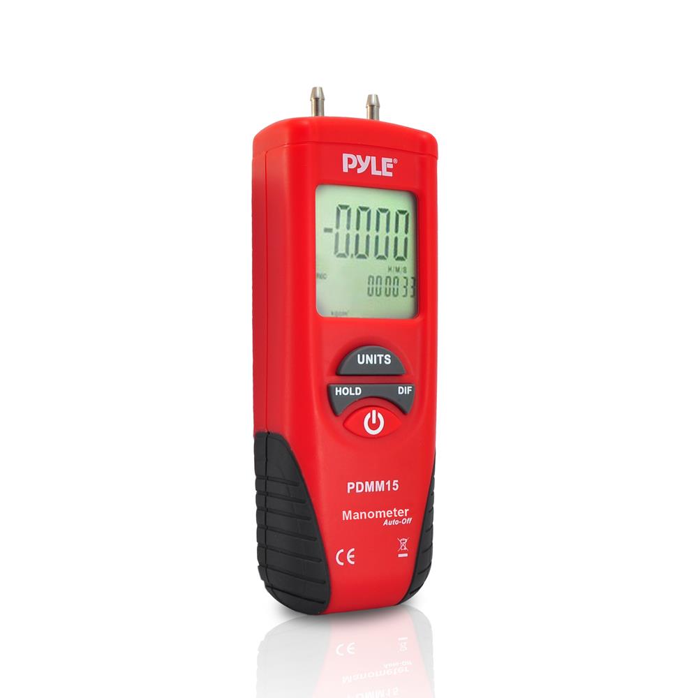 product image number 1 for Pyle Digital Manometer