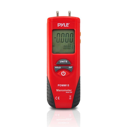 product image number 2 for Pyle Digital Manometer