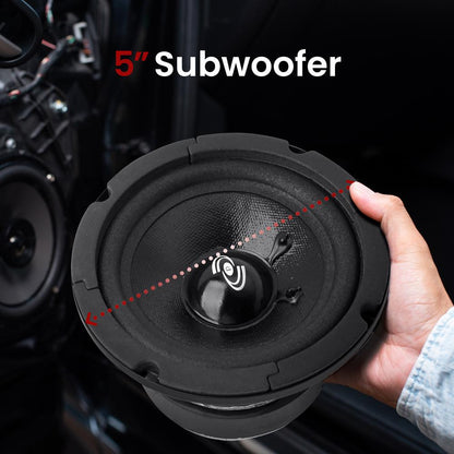 5'' Mid-Bass Mid-Range Woofer Driver