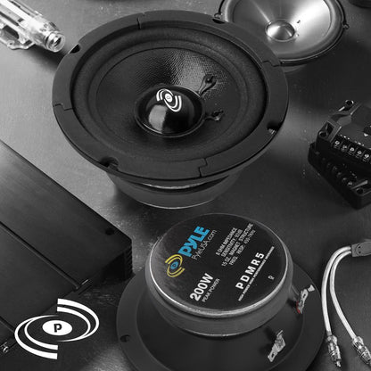 5'' Mid-Bass Mid-Range Woofer Driver