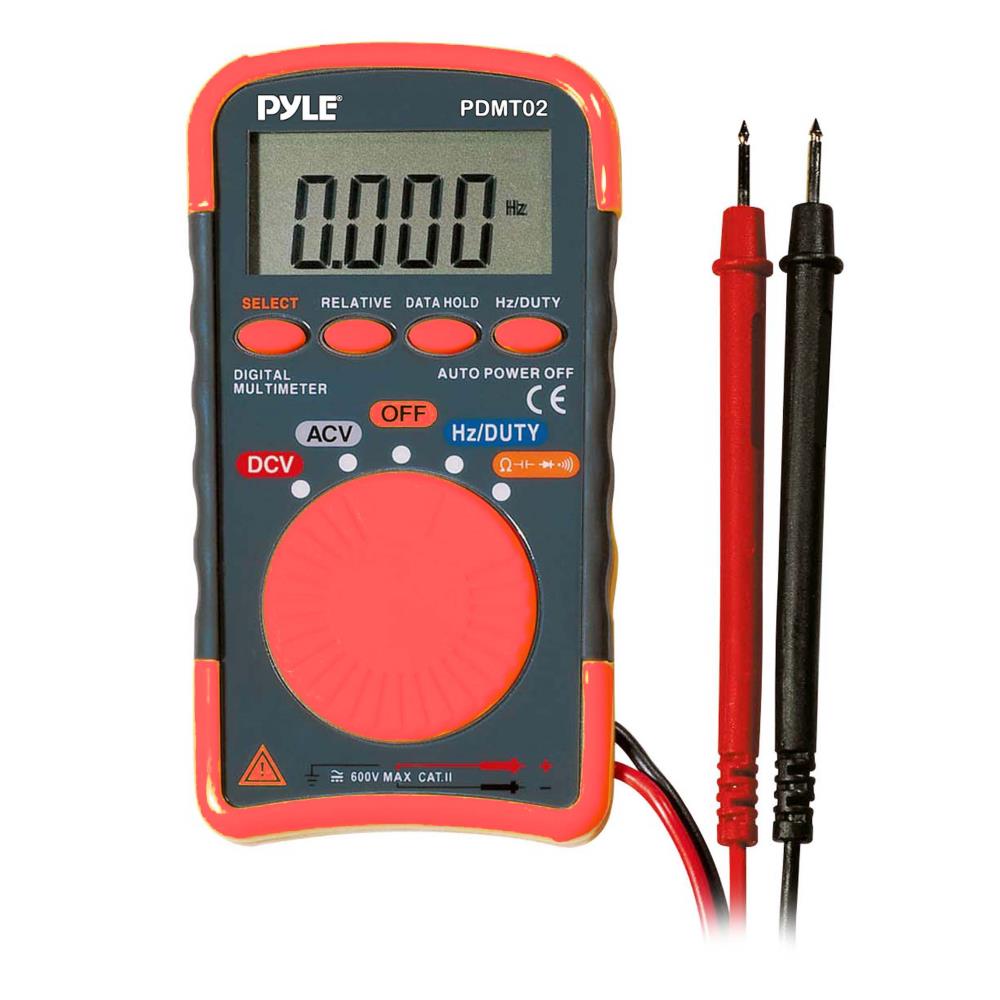 product image number 1 for Pyle Digital Multimeter