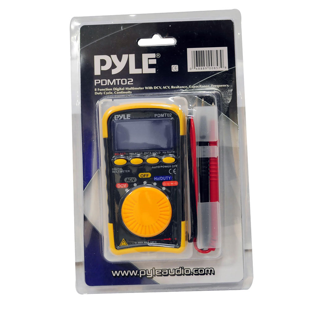 product image number 4 for Pyle Digital Multimeter