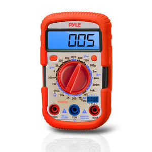 Digital Lcd Electrical Multimeter