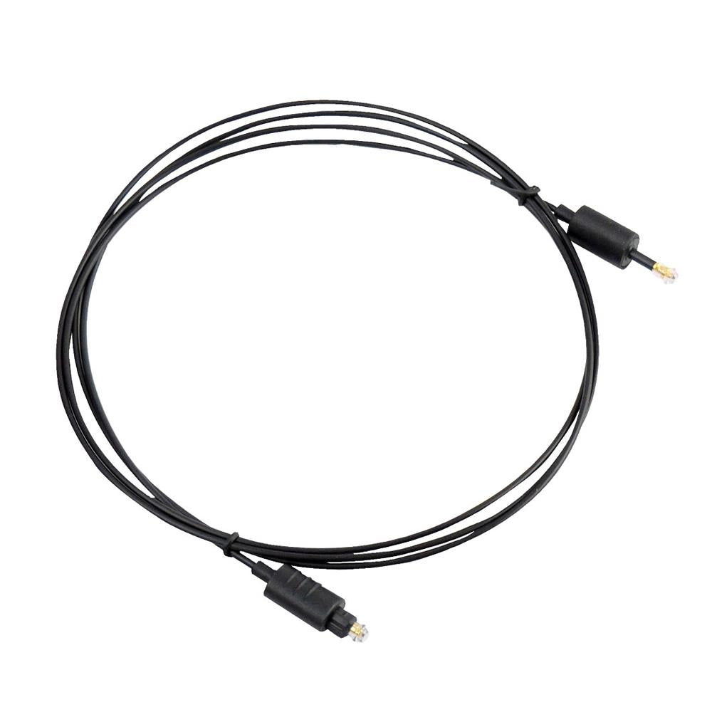 6ft Optical Audio Cable - Low Distortion MPPA Core, Easy Install – Pyle USA