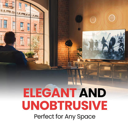 product image number 4 for Pyle 8.0'' In-Wall / Ceiling Speakers