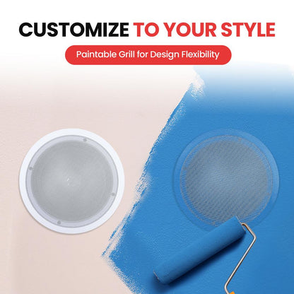 product image number 6 for Pyle 8.0'' In-Wall / Ceiling Speakers
