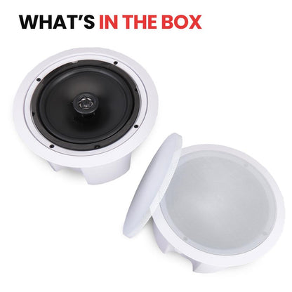 product image number 7 for Pyle 8.0'' In-Wall / Ceiling Speakers