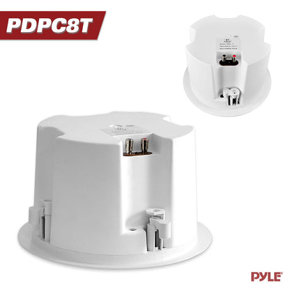 product image number 3 for Pyle 8.0'' In-Wall / Ceiling Speaker, 70V