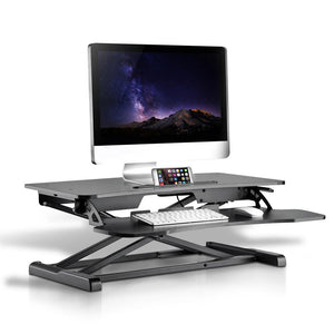 Height Adjustable Computer Desk Stand