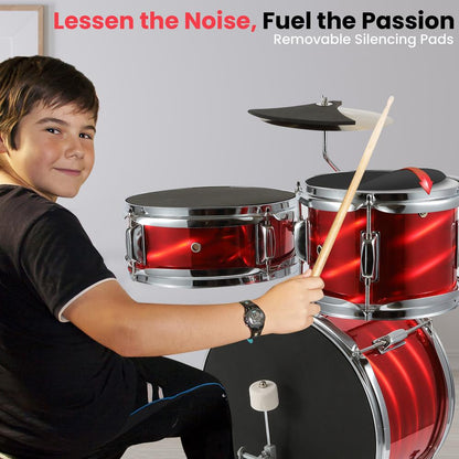 Pyle Drumstel voor Kinderen- 3-delige Drummer Kit voor - Vergelijk prijzen Pyle Drumstel voor Kinderen- 3-delige Drummer Kit voor - Vergelijk prijzen