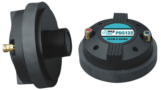 product image number 1 for Pyle 1.5" Aluminum Horn Driver 1-3/8"