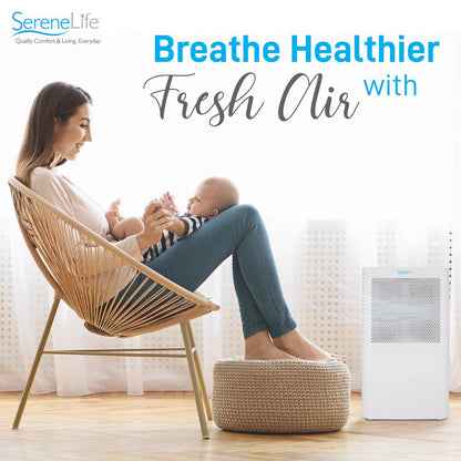 product image number 6 for SereneLife Portable Dehumidifier
