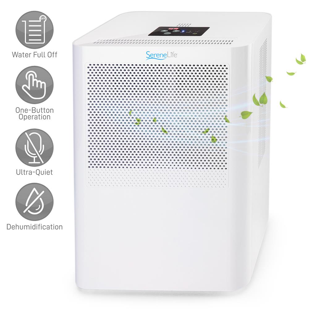 product image number 1 for SereneLife Portable Dehumidifier