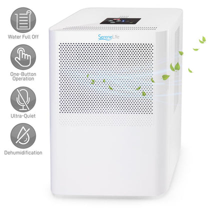 product image number 1 for SereneLife Portable Dehumidifier