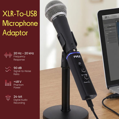 Xlr-To-Usb Microphone Adaptor