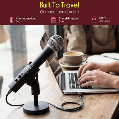 Xlr-To-Usb Microphone Adaptor