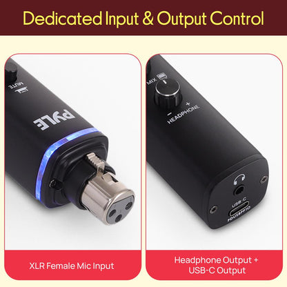 Xlr-To-Usb Microphone Adaptor