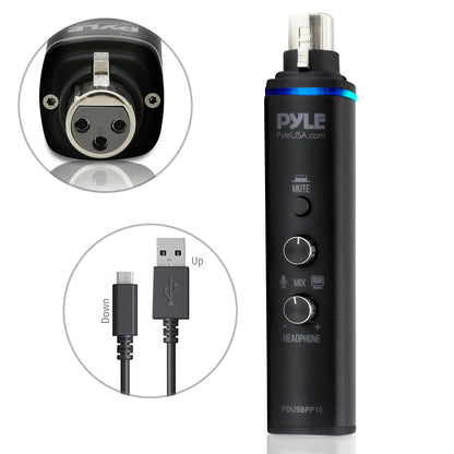 product image number 1 for Pyle Xlr-To-Usb Microphone Adaptor