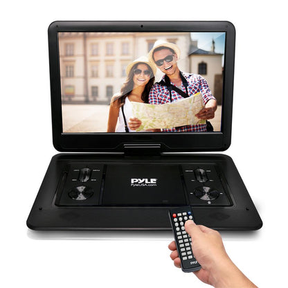 17.9’’ Portable Cd/Dvd Player - Hi-Res Hd Widescreen Display With Dual Full Range Stereo Speakers