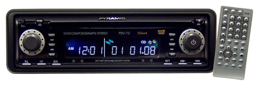 product image number 1 for Pyramid Pyramid Indash Dvd Receiver