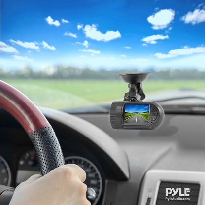 Car Dash Cam 1080p HD Video, Night Vision, 1.5" LCD Display