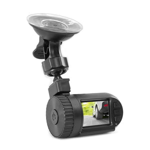Compact Car Dash Cam With Hd 1080P
