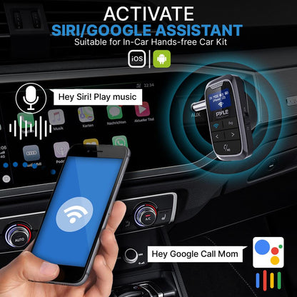 2-in-1 Bluetooth Audio Adapter - Low Latency, 5.1 Tech, Rechargeable Battery