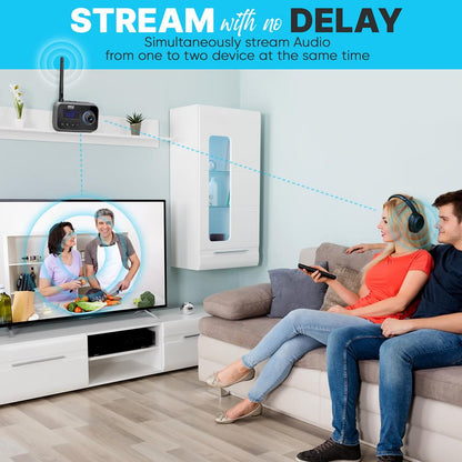 Wireless Bt Streaming Transmitter Receiv