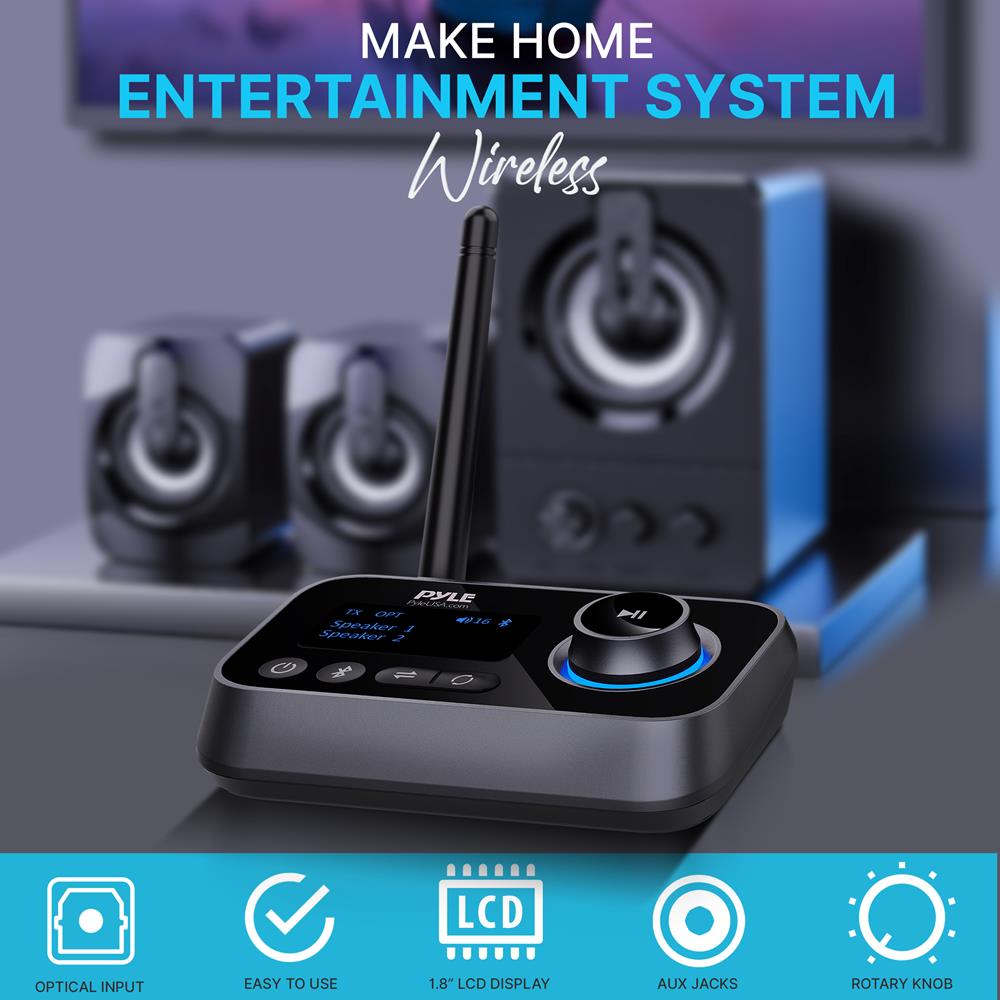 Wireless Bt Streaming Transmitter Receiv - Thumbnail 4