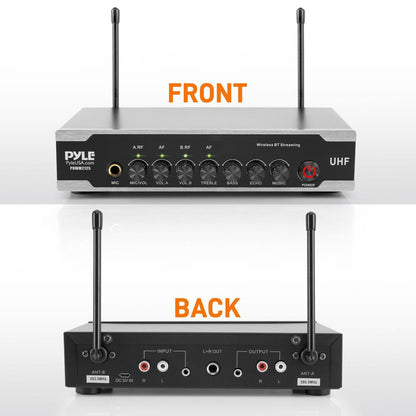 product image number 3 for Pyle Bluetooth Wireless Pa Microphone System