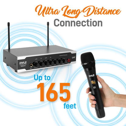 product image number 4 for Pyle Bluetooth Wireless Pa Microphone System