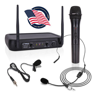 Wireless Microphone & Headset System
