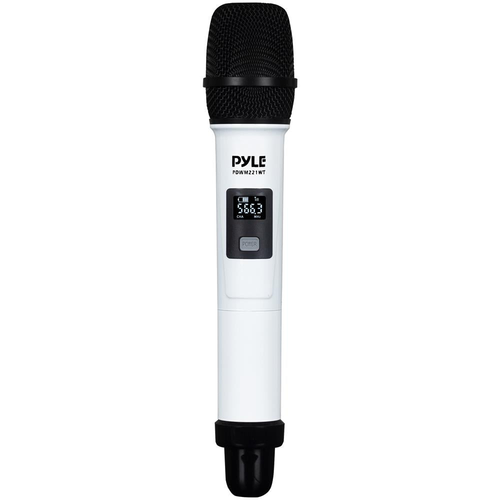 Wireless Microphone Sound Around Pyle Pyle PWMA200 Rechargeable