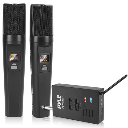 product image number 1 for Pyle Wireless Handheld Microphone System