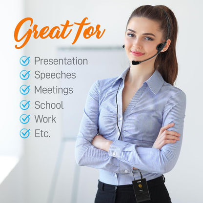 product image number 6 for Pyle 2-Ch. Desktop Wireless Microphone System