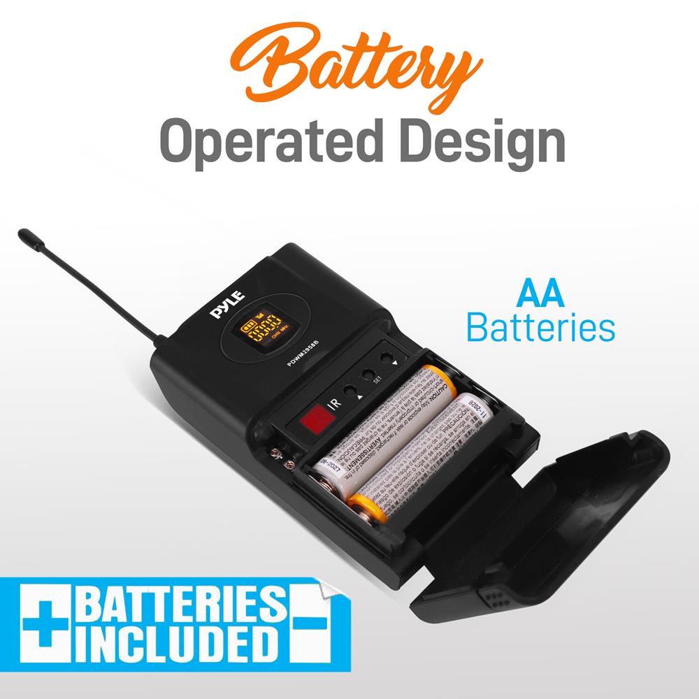 Desktop Pro Wireless Microphone System - Thumbnail 5